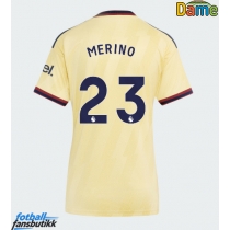 Arsenal Mikel Merino #23 Tredjedrakt Dame 2026-27 Kortermet